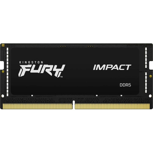 Kingston FURY Impact 64GB 2 x 32GBDDR5 SDRAM Memory Kit - For Notebook Computer - 64 GB 2 x 32GB - DDR5-5600PC5-44800 DDR5 SDRAM KF556S40IBK2-64