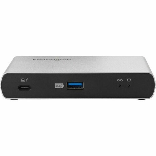 Kensington SD2600T Thunderbolttrade 4 Dual 4K Nano Docking Station - 65W PD - WinMac - for NotebookMonitor - 135 W - Thunderbolt 4 K34036NA