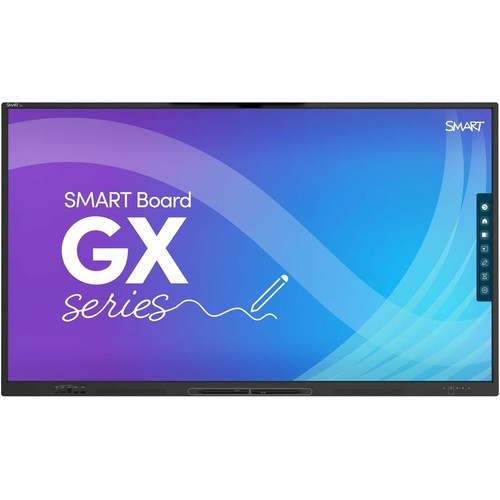 SMART Board GX175-V2 Collaboration Display - 75" LCD - 4 GB DDR4 SDRAM - Infrared (IrDA) - Touchscreen - 16:9 Aspect Ratio - 3840 x - (Fleet Network)