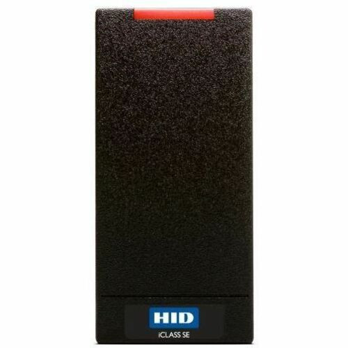 HID iCLASS SE R10 Mini-Mullion Contactless Smartcard Reader - Contactless - Cable - Wiegand - Mullion Mount (Fleet Network)