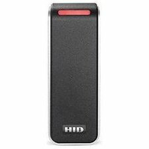 HID Signo 20 Card Reader Access Device - Black Silver Door Outdoor Indoor - Proximity - 394 100 mm Operating Range - Bluetooth 20HNKS-03-0004XR