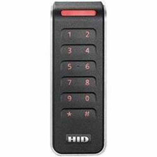 HID Signo 20K Card Reader/Keypad Access Device - Black, Silver Door, Outdoor, Indoor - Proximity, Key Code - 3.94" (100 mm) Operating (Fleet Network)