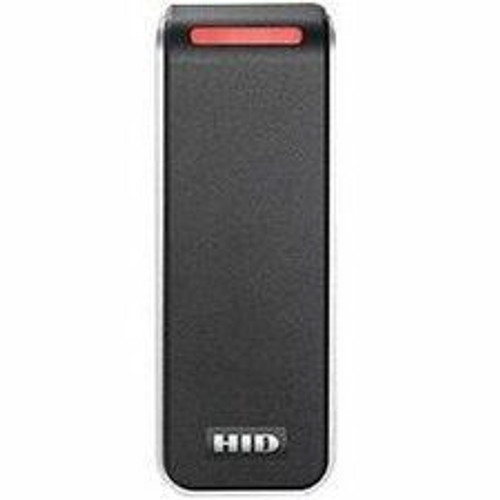 HID Signo 20 Card Reader Access Device - Black, Silver Door, Outdoor, Indoor - Proximity - 3.94" (100 mm) Operating Range - Bluetooth (Fleet Network)