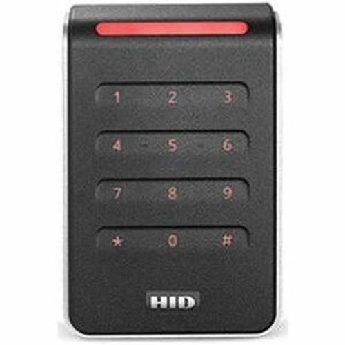 HID Signo 40K Card Reader/Keypad Access Device - Black, Silver Outdoor, Indoor - Proximity, Key Code - 3.94" (100 mm) Operating Range (Fleet Network)