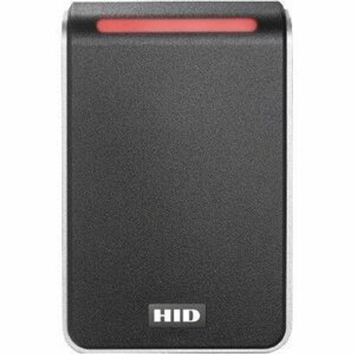 HID Signo 40 Card Reader Access Device - Black, Silver Outdoor, Indoor - Proximity - 3.94" (100 mm) Operating Range - Bluetooth - - - (Fleet Network)