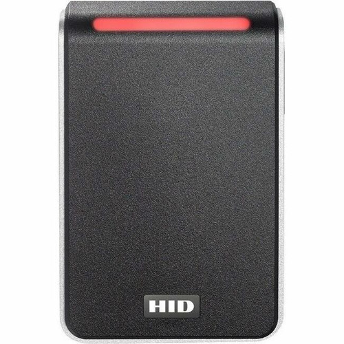 HID Signo 40 Card Reader Access Device - Black, Silver Outdoor, Indoor - Proximity - 3.94" (100 mm) Operating Range - Bluetooth - - - (Fleet Network)