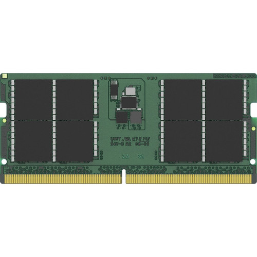Kingston 32GB DDR5 SDRAM Memory Module - For Notebook - 32 GB - DDR5 5200/PC5-41600 DDR5 SDRAM - 5200 MHz Dual-rank Memory - CL42 - V (Fleet Network)
