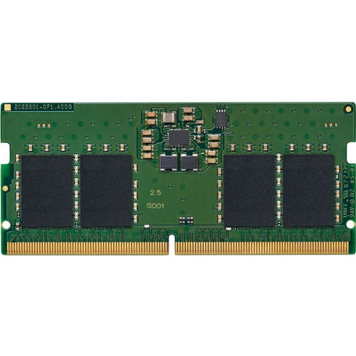 Kingston 8GB DDR5 SDRAM Memory Module - For Notebook - 8 GB - DDR5-5600/PC5-44800 DDR5 SDRAM - 5600 MHz Single-rank Memory - CL46 - V (Fleet Network)