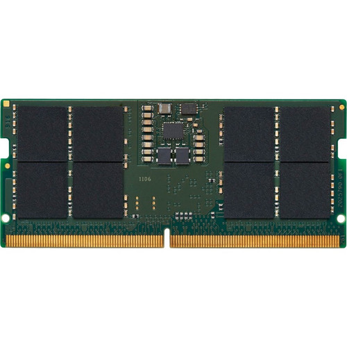 Kingston ValueRAM 16GB DDR5 SDRAM Memory Module - For Notebook - 16 GB - DDR5-5200/PC5-41600 DDR5 SDRAM - 5200 MHz Single-rank Memory (Fleet Network)