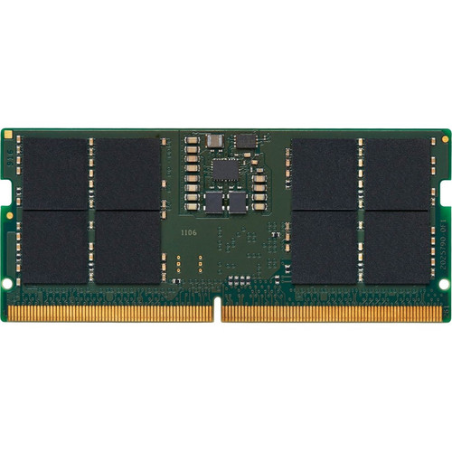 Kingston ValueRAM 16GB DDR5 SDRAM Memory Module - For Notebook - 16 GB - DDR5-5600/PC5-44800 DDR5 SDRAM - 5600 MHz Single-rank Memory (Fleet Network)