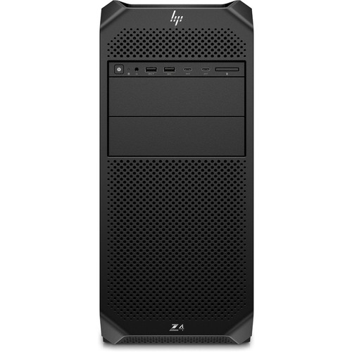 HP Z4 G5 Workstation - 1 x Intel Xeon Octa-core (8 Core) w3-2435 3.10 GHz - 32 GB DDR5 SDRAM RAM - 512 GB SSD - Tower - Black - Intel (Fleet Network)