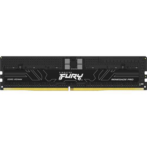 Kingston FURY Renegade Pro 16GB DDR5 SDRAM Memory Module - For Desktop PC, Workstation - 16 GB (1 x 16GB) - DDR5-4800/PC5-38400R DDR5 (Fleet Network)
