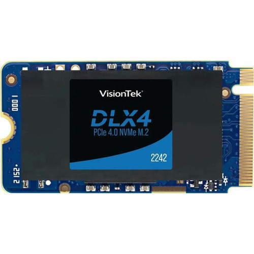 VisionTek DLX4 512 GB Solid State Drive - M2 2242 Internal - PCI Express NVMe PCI Express NVMe 40 x4 - Desktop PC Device Supported 901561