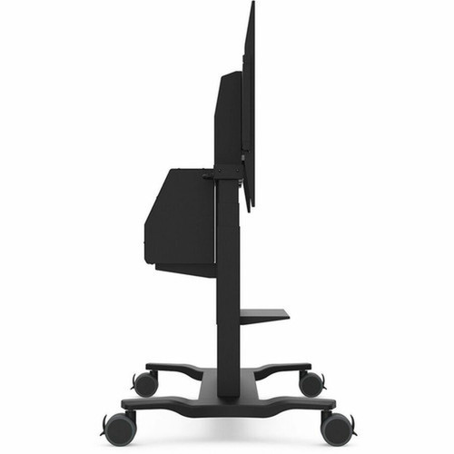 ViewSonic Electric Height Adjustable Mobile Cart With Smooth Motorized Lift - Up to 86 Screen Support - 7440 188976 mm Height x VB-STND-007