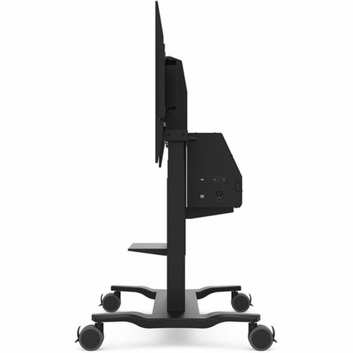 ViewSonic Electric Height Adjustable Mobile Cart With Smooth Motorized Lift - Up to 86 Screen Support - 7440 188976 mm Height x VB-STND-007