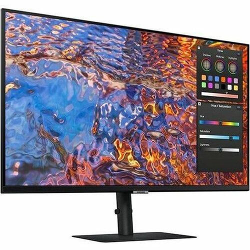 Samsung ViewFinity S8 S27B804PXN 27 Class 4K UHD LCD Monitor - 169 - Matte Black - 27 Viewable - In-plane Switching IPS - 3840 x LS27B804PXNXGO