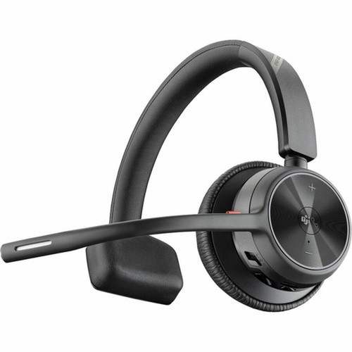 Poly Voyager 4310 Microsoft Teams Certified USB-C Headset with Charge Stand - Siri Google Assistant - Mono - Wireless - Bluetooth - - 77Y97AA
