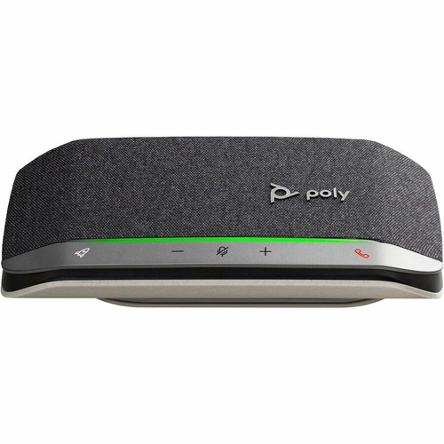 Poly Sync 20 USB-C Speakerphone - USB - Microphone - Battery - Black (Fleet Network)