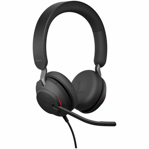 Jabra Evolve2 40 SE Headset - Stereo - USB Type A - Wired - Binaural 24189-989-999