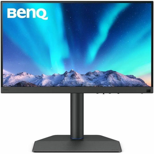 BenQ PhotoVue SW272U 27" Class 4K UHD LED Monitor - 16:9 - Gray - 27" Viewable - In-plane Switching (IPS) Technology - LED Backlight - (Fleet Network)