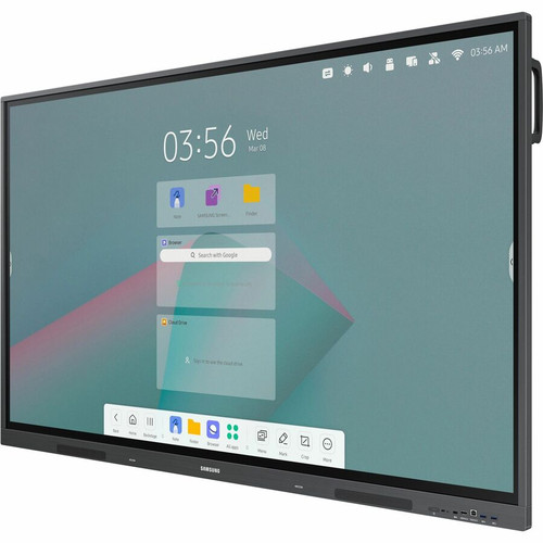 Samsung Interactive display WAC - 75" LCD - Infrared (IrDA) - Touchscreen - 3840 x 2160 - LED - 400 cd/m&#178; - 1,200:1 Contrast - - (Fleet Network)