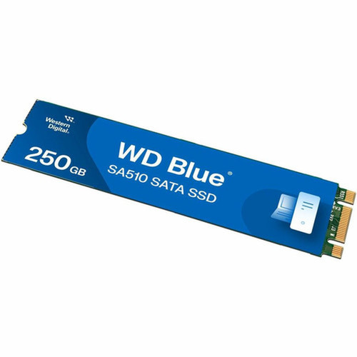 WD Blue SA510 WDS200T3B0B 2 TB Solid State Drive - M2 2280 Internal - SATA SATA600 - Desktop PC Device Supported - 500 TB TBW - - WDS200T3B0B