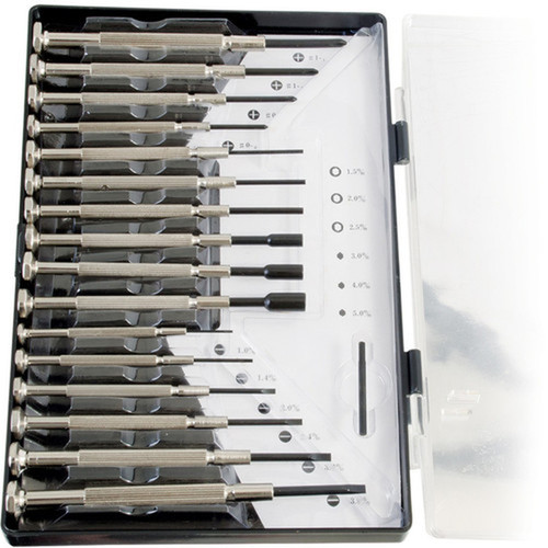 C2G_16_Piece_Jeweler_Screwdriver_Set_-_Chrome_38014