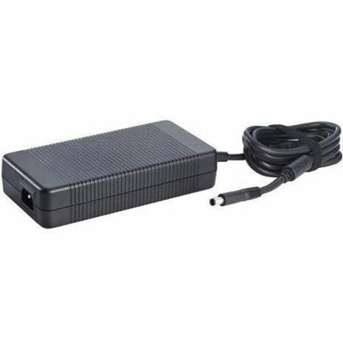 Dell 7.4 mm Barrel 330 W AC Adapter with 2 Meter Power Cord - North America - 330 W (Fleet Network)