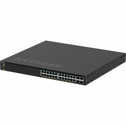 Netgear AV Line M4350-24G4XF Ethernet Switch - 24 Ports - Manageable - 10 Gigabit Ethernet, Gigabit Ethernet - 10GBase-X, - 3 Layer - (Fleet Network)