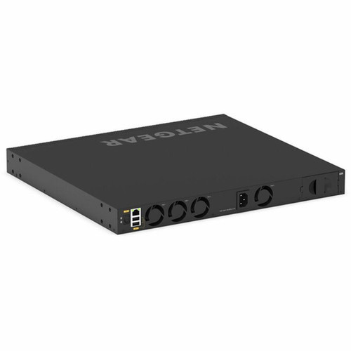 Netgear AV Line M4350-24F4V Ethernet Switch - Manageable - 25 Gigabit Ethernet - 10GBase-X 25GBase-X - 3 Layer Supported - Modular - XSM4328FV-100NES