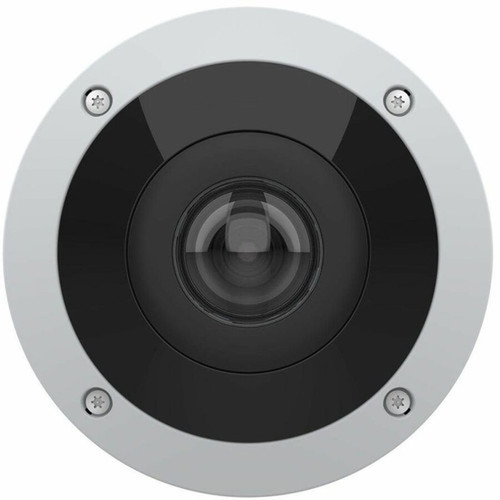 AXIS M4317-PLVE 6 Megapixel Outdoor Network Camera - Color - Dome - White - TAA Compliant - 6562 ft 20 m Infrared Night Vision - - 02510-001