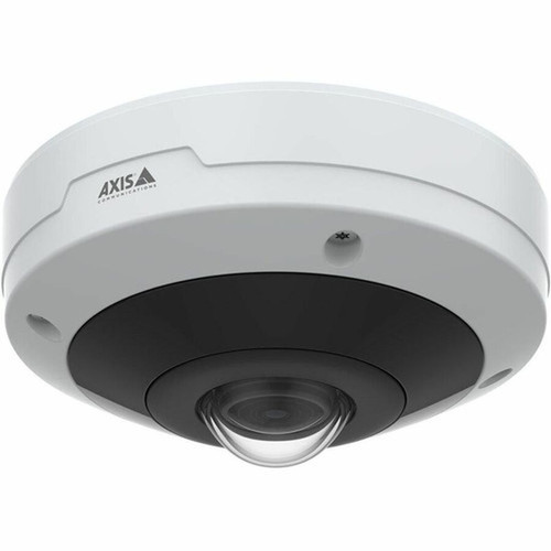 AXIS M4317-PLVE 6 Megapixel Outdoor Network Camera - Color - Dome - White - TAA Compliant - 6562 ft 20 m Infrared Night Vision - - 02510-001