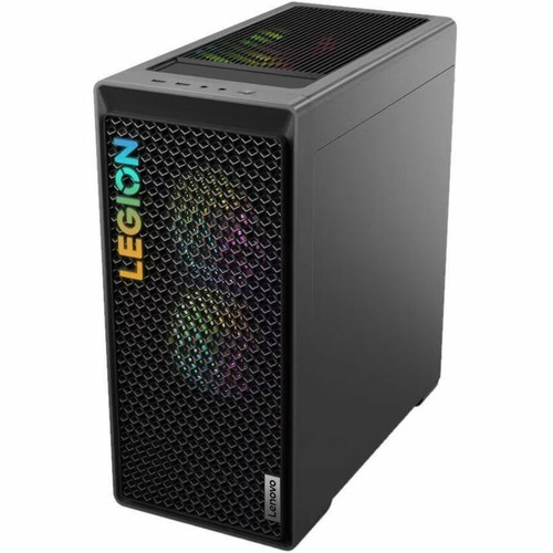 Lenovo Legion T5 26ARA8 90UX000QUS Gaming Desktop Computer - AMD Ryzen 7 7700 Octa-core (8 Core) 3.80 GHz - 16 GB RAM DDR5 SDRAM - 1 - (Fleet Network)