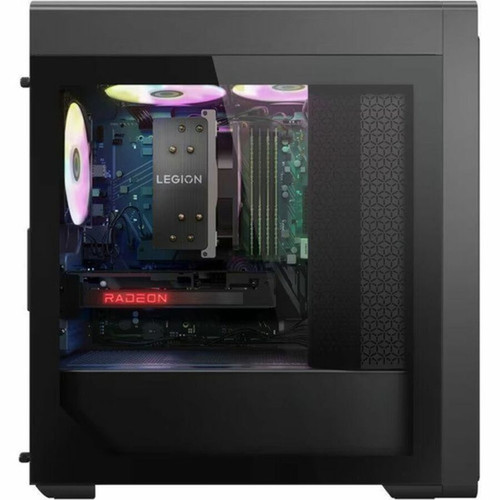 Lenovo Legion T5 26ARA8 90UX000QUS Gaming Desktop Computer - AMD Ryzen 7 7700 Octa-core 8 Core 380 GHz - 16 GB RAM DDR5 SDRAM - 1 - 90UX000QUS