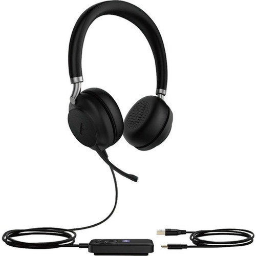 Yealink Premium USB Wired Headset - Stereo - USB Type C - WiredWireless - Bluetooth - 328 ft - 32 Ohm - 20 Hz - 20 kHz - - Binaural 1308085