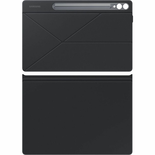 Samsung Smart Carrying Case (Book Fold) Samsung Galaxy Tab S9+ Tablet - Black - 11.26" (286 mm) Height x 7.64" (194 mm) Width x 0.47" (Fleet Network)