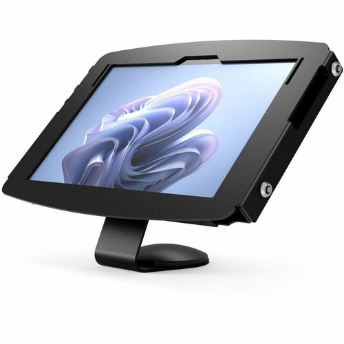 Compulocks Space Core Counter/Wall Mount for Tablet - Black - 10" to 10.5" Screen Support - 100 x 100, 75 x 75 - VESA Mount Compatible (Fleet Network)