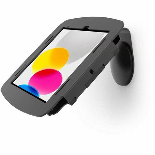 Compulocks Space Core CounterWall Mount for iPad Air 4 iPad Air 5 - Black - 109 Screen Support - 100 x 100 75 x 75 - VESA Mount 111B109IPDSB