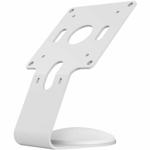 Compulocks VESA Fixed 45 Degree Core Counter Stand or Wall Mount White - 5 127 mm Height x 5 127 mm Width x 5 127 mm Depth - 111W
