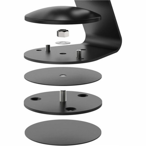 Compulocks SWBB Swivel Base for Tablet Stand - Black SWBB
