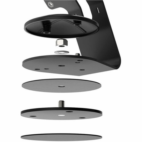 Compulocks SWBB Swivel Base for Tablet Stand - Black SWBB