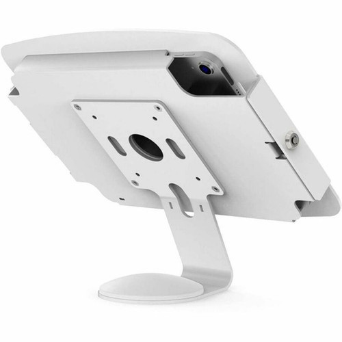 Compulocks Space Core CounterWall Mount for iPad 10th Generation - White - 109 Screen Support - 100 x 100 75 x 75 - VESA Mount 111W209IPDSW