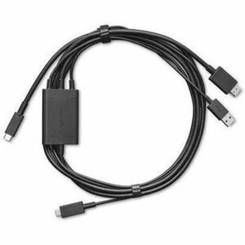 Wacom 3 in 1 Cable - 66 ft Data Transfer Cable for Creative Pen Display ACK4490602Z