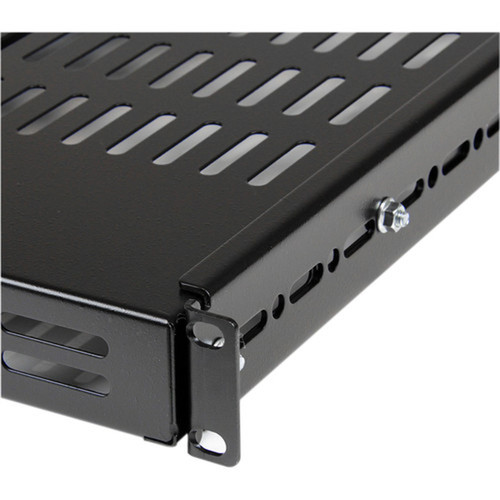 StarTechcom_1U_Adjustable_Vented_Server_Rack_Mount_Shelf_-_175lbs_-_195_to_38in_Deep_Universal_Tray_for_19_AV_Network_Equipment_-_ADJSHELF