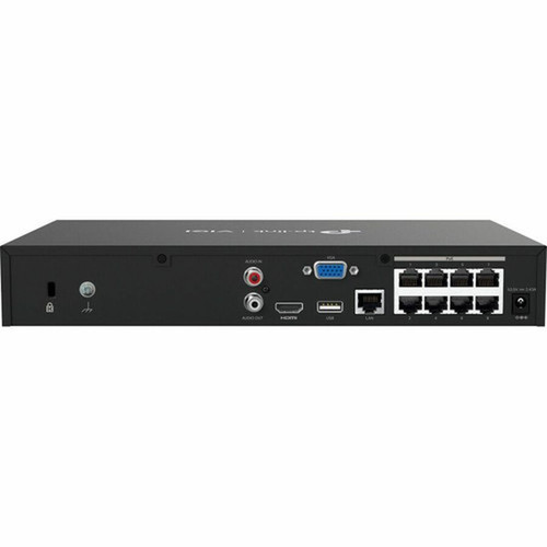 TP-Link VIGI 8 Channel PoE Network Video Recorder - Network Video Recorder - HDMI - 4K Recording VIGI NVR1008H-8MP