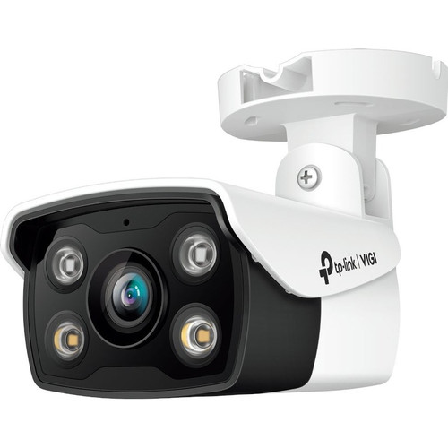 TP-Link VIGI VIGI C340 4 Megapixel Outdoor Network Camera - Color - Bullet - 98.43 ft (30 m) Infrared/Color Night Vision - H.265+, HP, (Fleet Network)