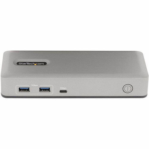 StarTechcom Dual-Monitor USB-C Docking Station DisplayPort  HDMIVGA Multi Monitor Dock up to 4K 60Hz USB-C Dock 7x USB Hub 85W 101N-USBC-DOCK