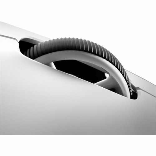 Logitech G PRO X Superlight 2 Lightspeed Gaming Mouse - Opto-mechanical - Wireless - Rechargeable - White - 1 Pack - USB 20 - 32000 - 910-006636