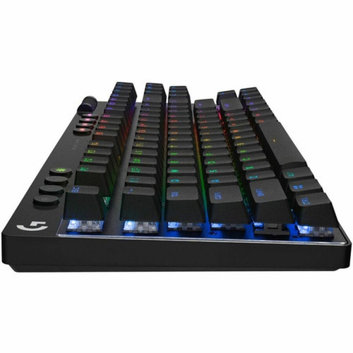 Logitech G PRO X TKL Lightspeed Gaming Keyboard - Wireless Connectivity - Bluetooth - 3281 ft 10000 mm - 240 GHz - USB 20 - RGB - 920-012127