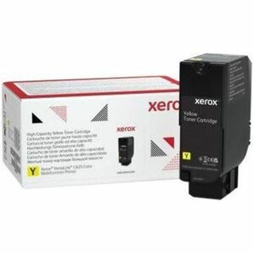 Xerox Original High Yield Laser Toner Cartridge - Yellow Pack - 16000 Pages (Fleet Network)